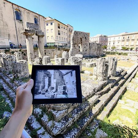 Apollonion Hh Above Apollo'S Temple Ortygia Apartment Syracuse Exterior photo