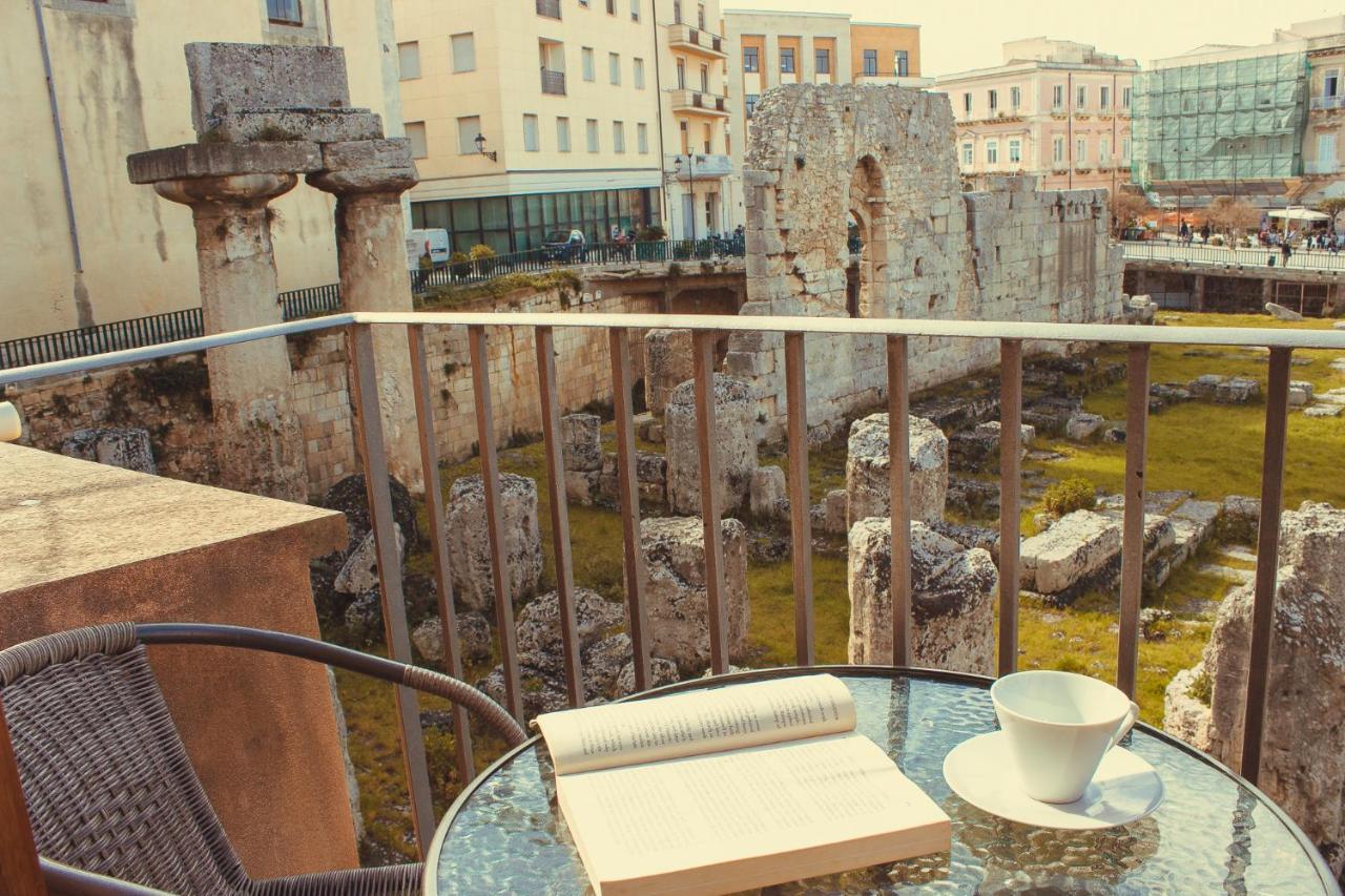 Apollonion Hh Above Apollo'S Temple Ortygia Apartment Syracuse Exterior photo