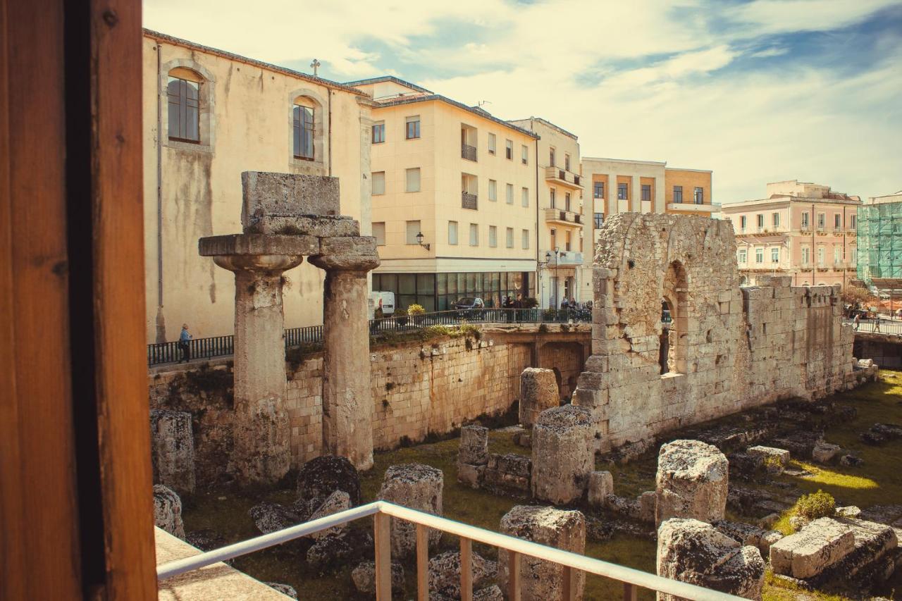 Apollonion Hh Above Apollo'S Temple Ortygia Apartment Syracuse Exterior photo