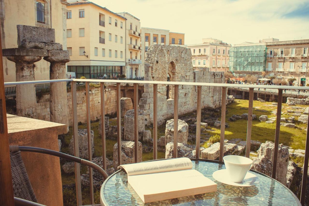 Apollonion Hh Above Apollo'S Temple Ortygia Apartment Syracuse Exterior photo