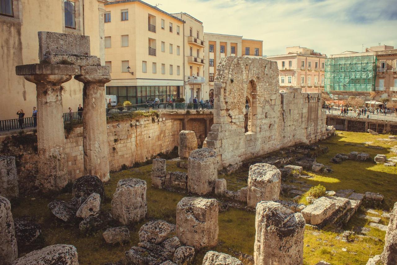 Apollonion Hh Above Apollo'S Temple Ortygia Apartment Syracuse Exterior photo
