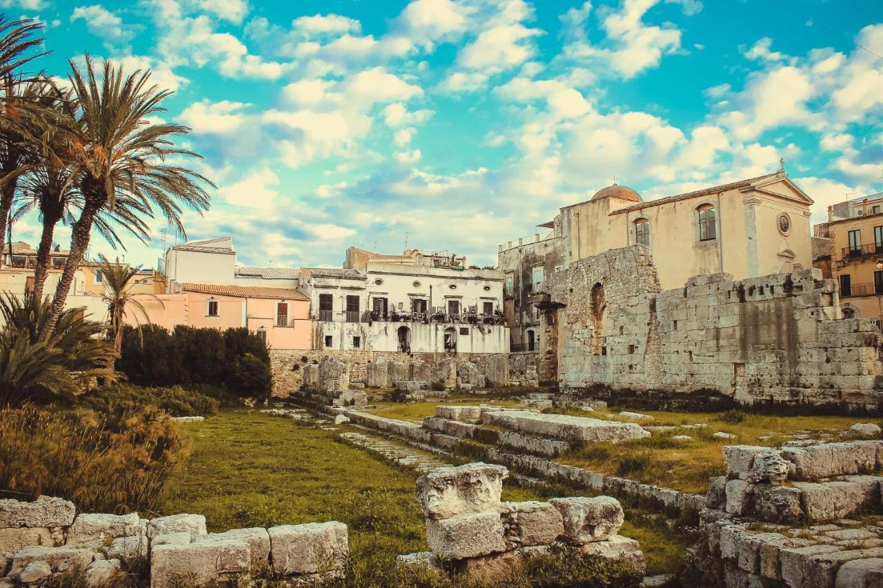 Apollonion Hh Above Apollo'S Temple Ortygia Apartment Syracuse Exterior photo