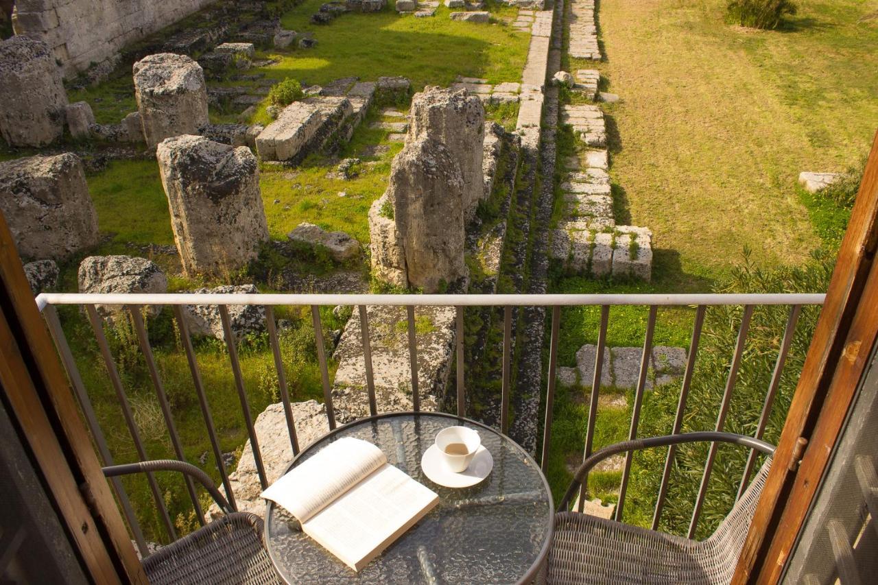 Apollonion Hh Above Apollo'S Temple Ortygia Apartment Syracuse Exterior photo