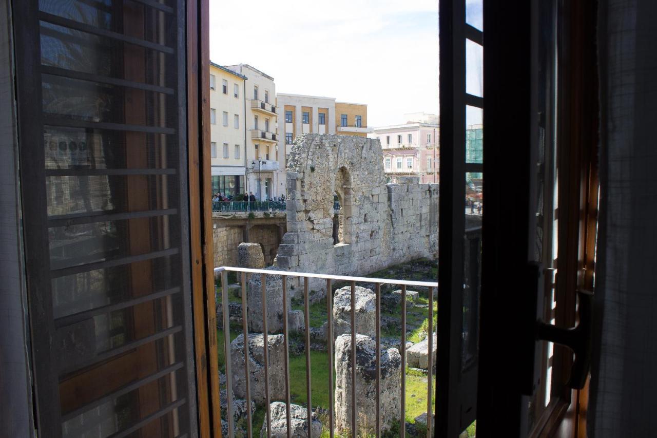 Apollonion Hh Above Apollo'S Temple Ortygia Apartment Syracuse Exterior photo