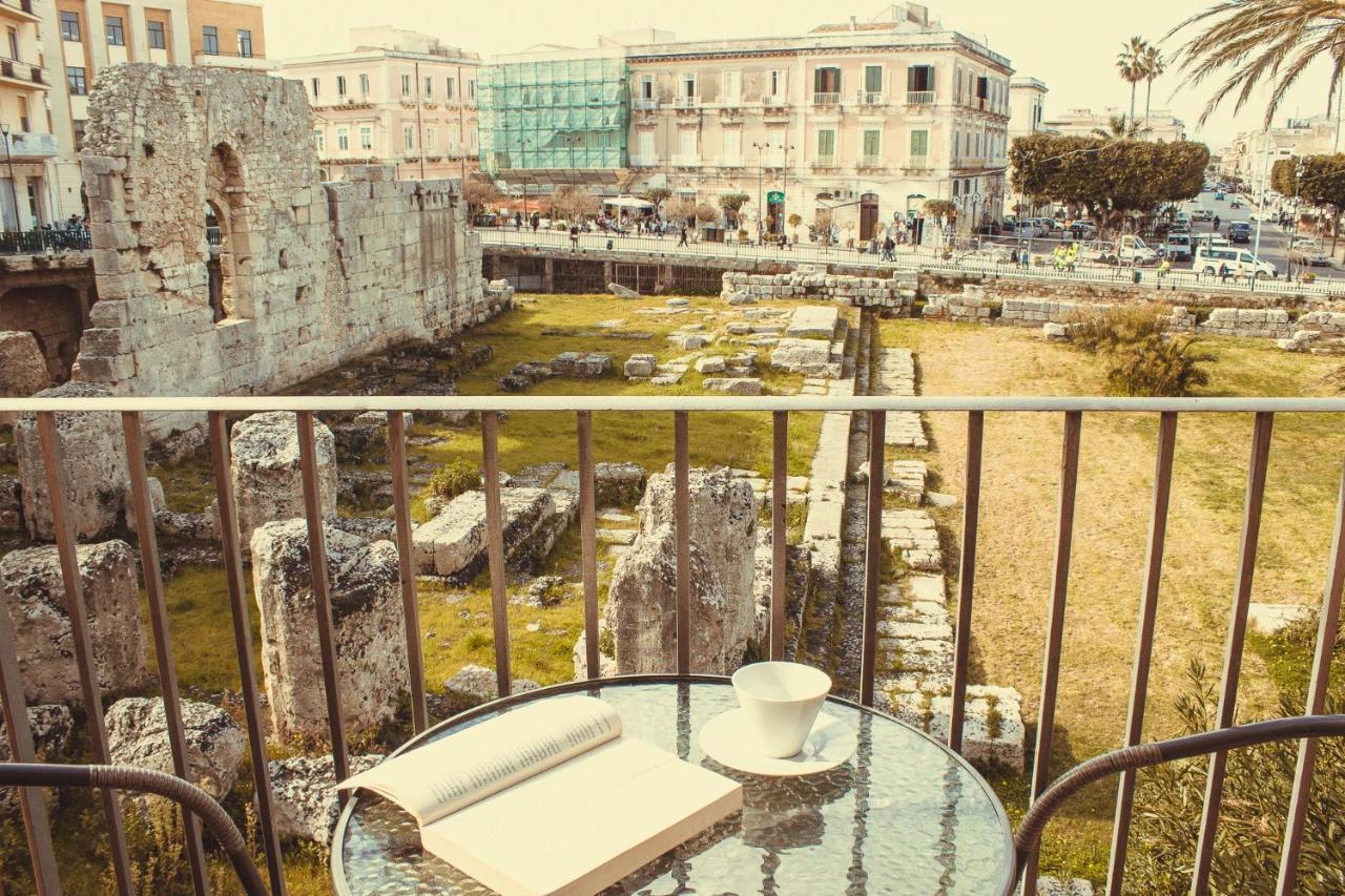 Apollonion Hh Above Apollo'S Temple Ortygia Apartment Syracuse Exterior photo