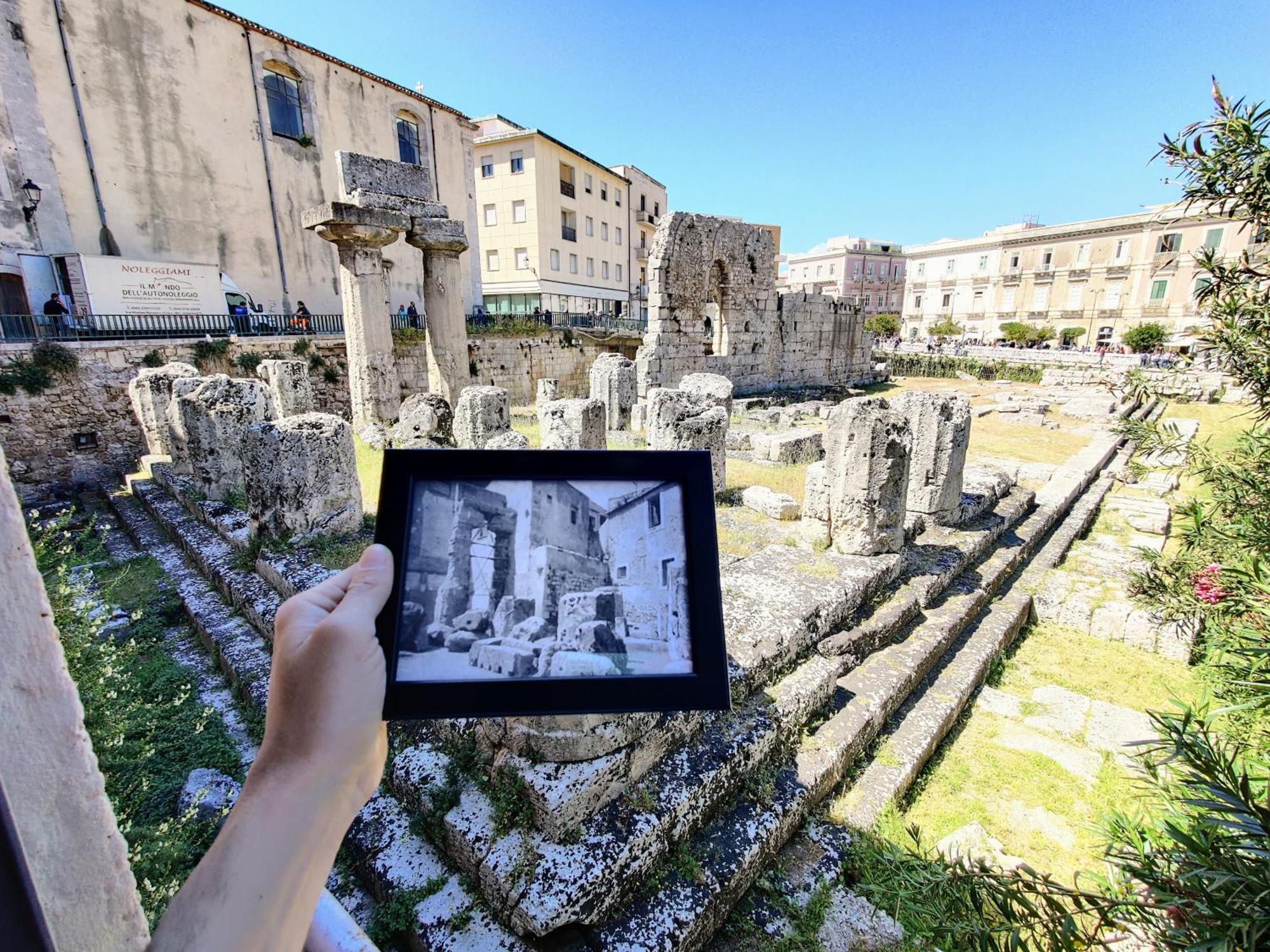 Apollonion Hh Above Apollo'S Temple Ortygia Apartment Syracuse Exterior photo