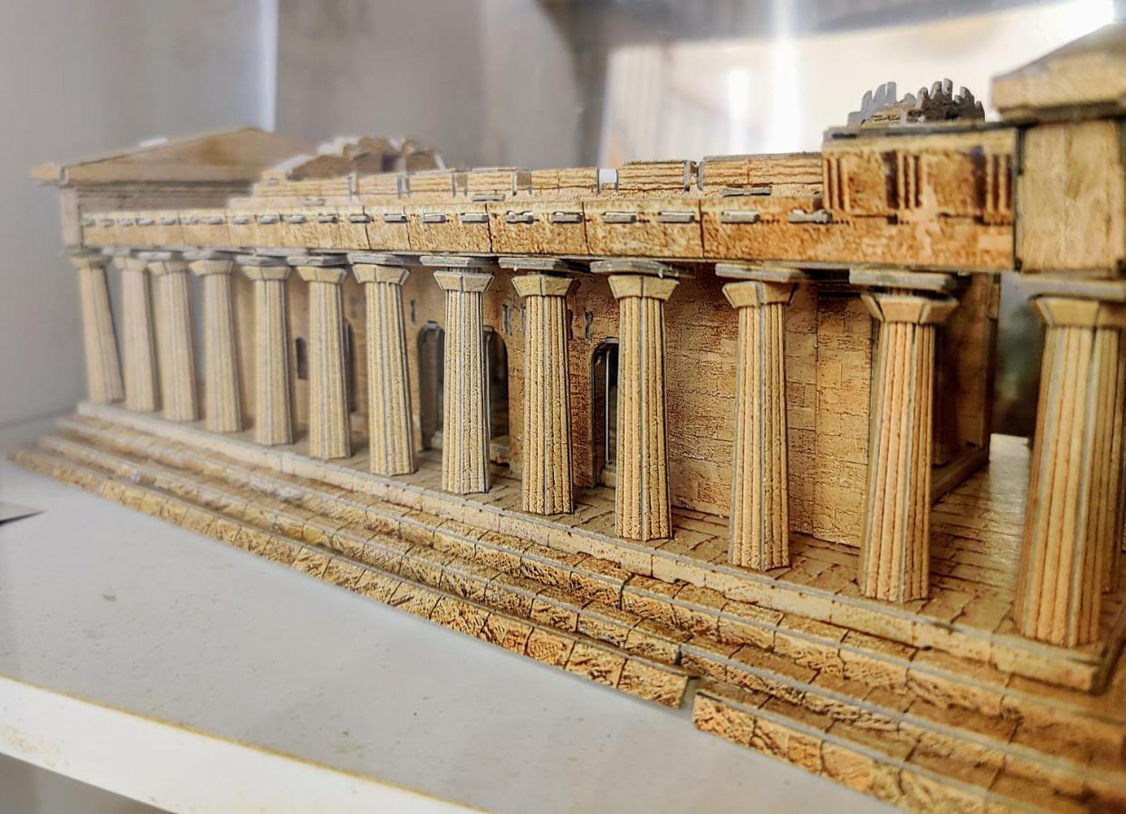 Apollonion Hh Above Apollo'S Temple Ortygia Apartment Syracuse Exterior photo