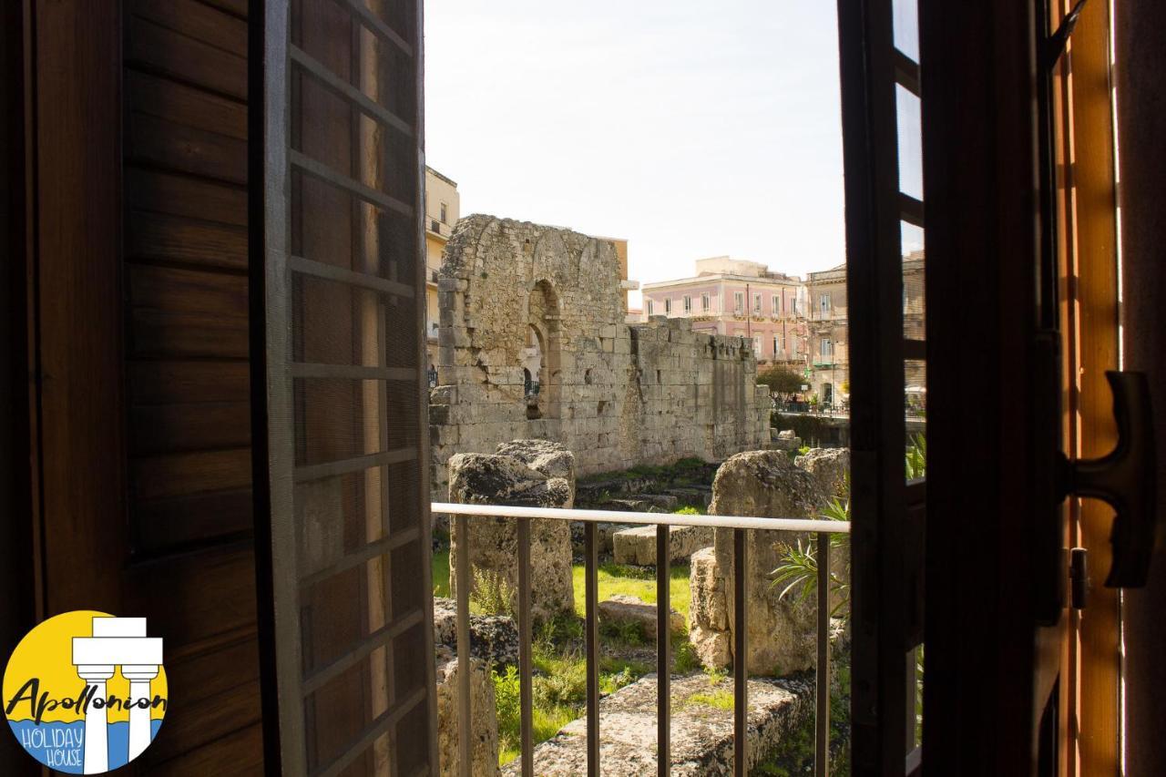Apollonion Hh Above Apollo'S Temple Ortygia Apartment Syracuse Exterior photo